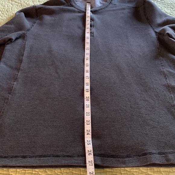 2 Eddie Bauer Waffle Weave Shirts * Large - Picture 16 of 17